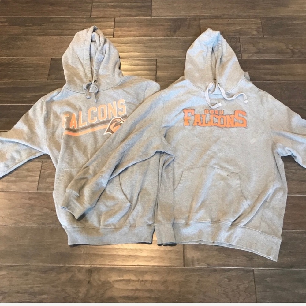 2 BGSU hoodies